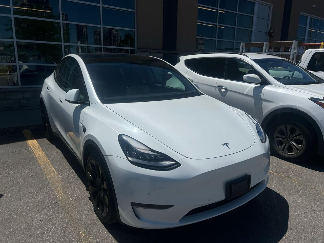 2021 Tesla Model Y LONG RANGE AWD | NO ACCIDENTS | FSD| Photo1