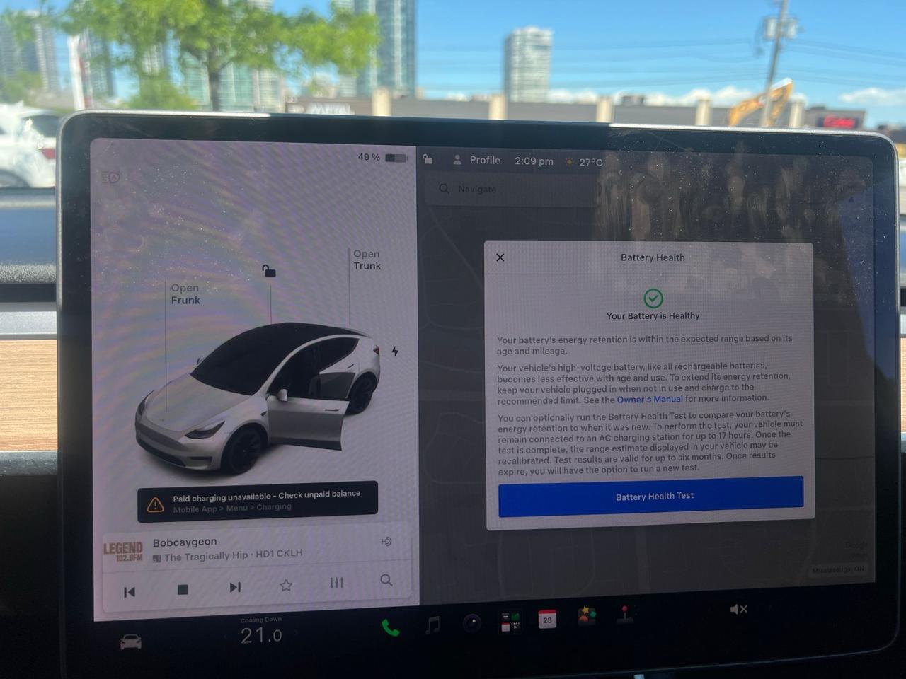 2021 Tesla Model Y LONG RANGE AWD | NO ACCIDENTS | FSD| Photo