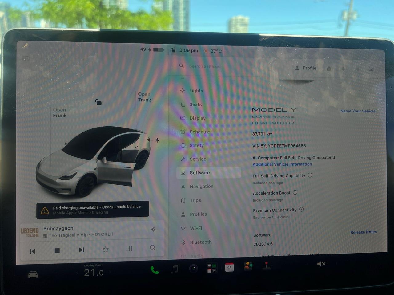 2021 Tesla Model Y LONG RANGE AWD | NO ACCIDENTS | FSD| Photo