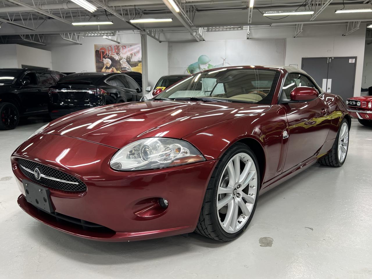 2007 Jaguar XK  Photo