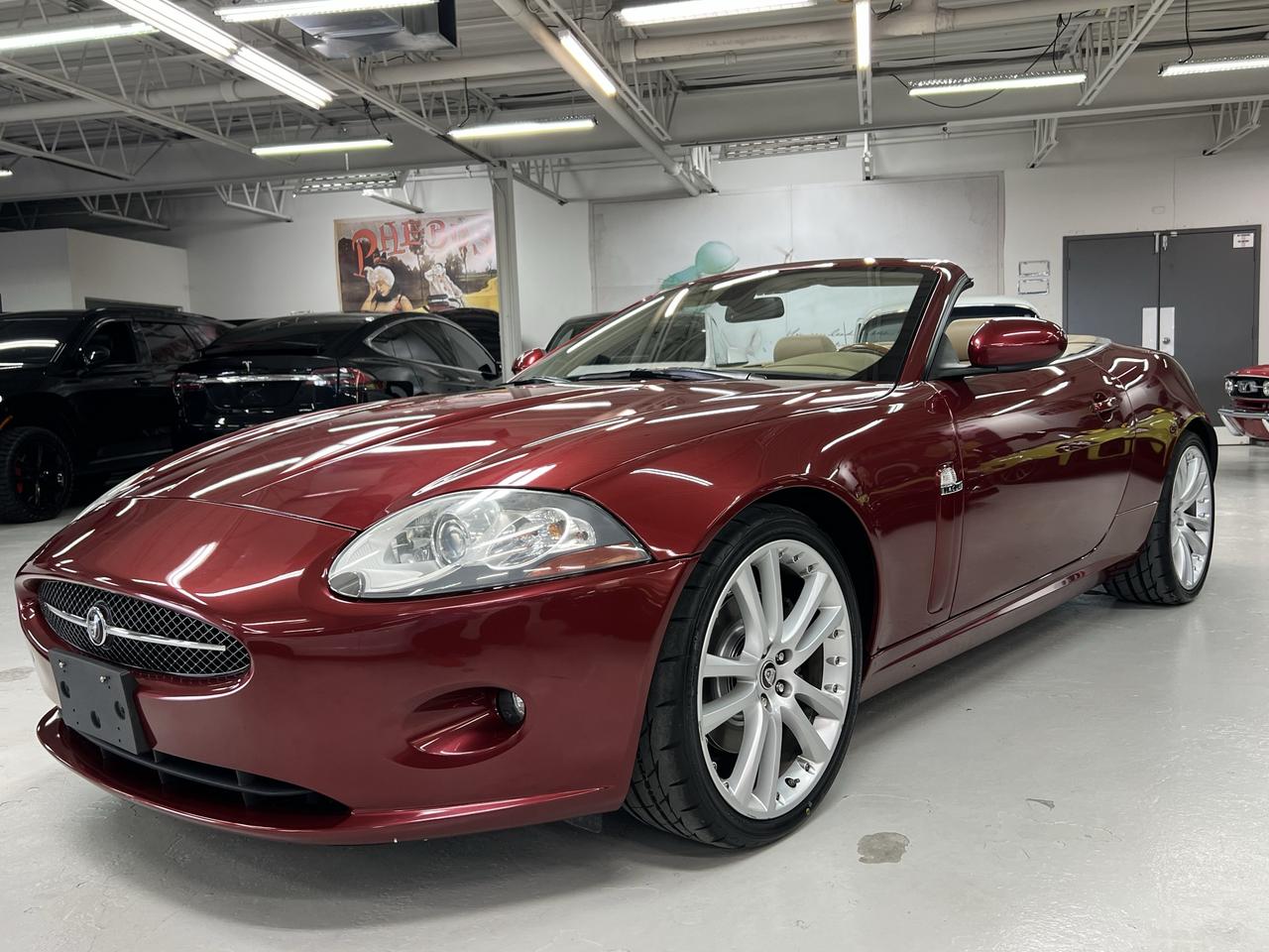 2007 Jaguar XK  Photo