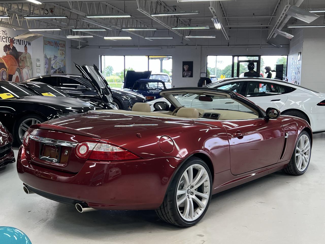 2007 Jaguar XK  Photo