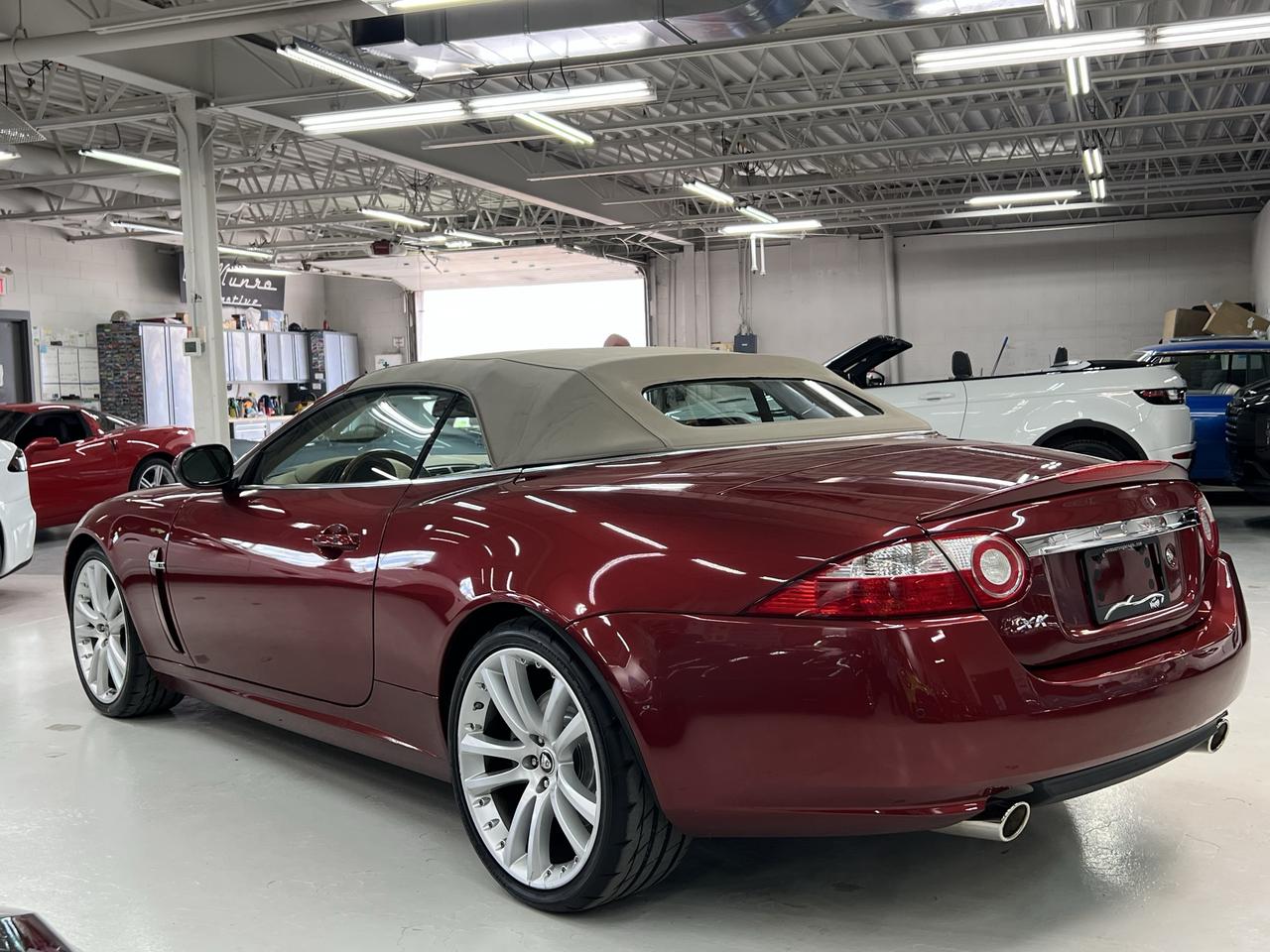 2007 Jaguar XK  Photo