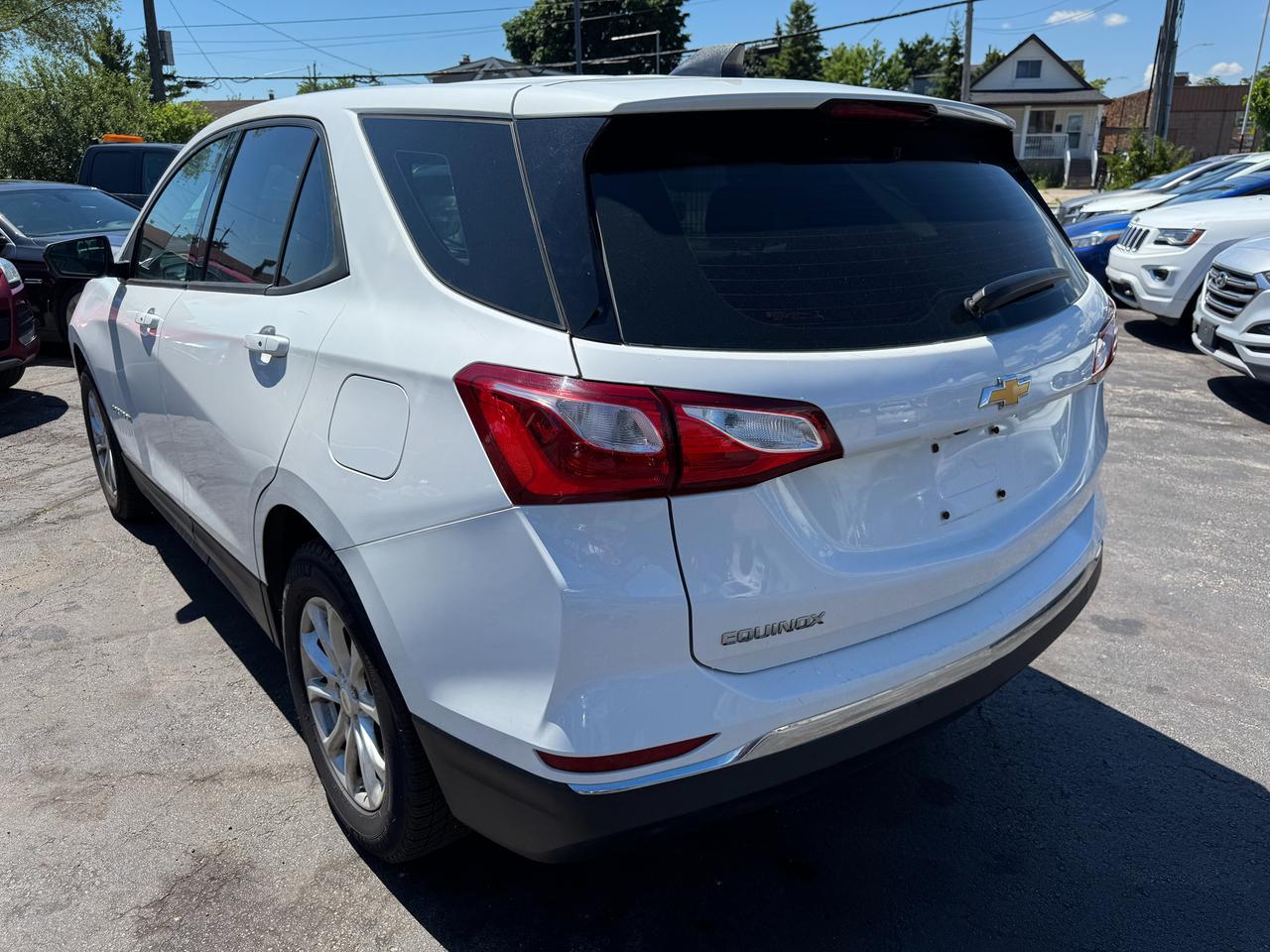 2018 Chevrolet Equinox FWD LS w/1LS Photo