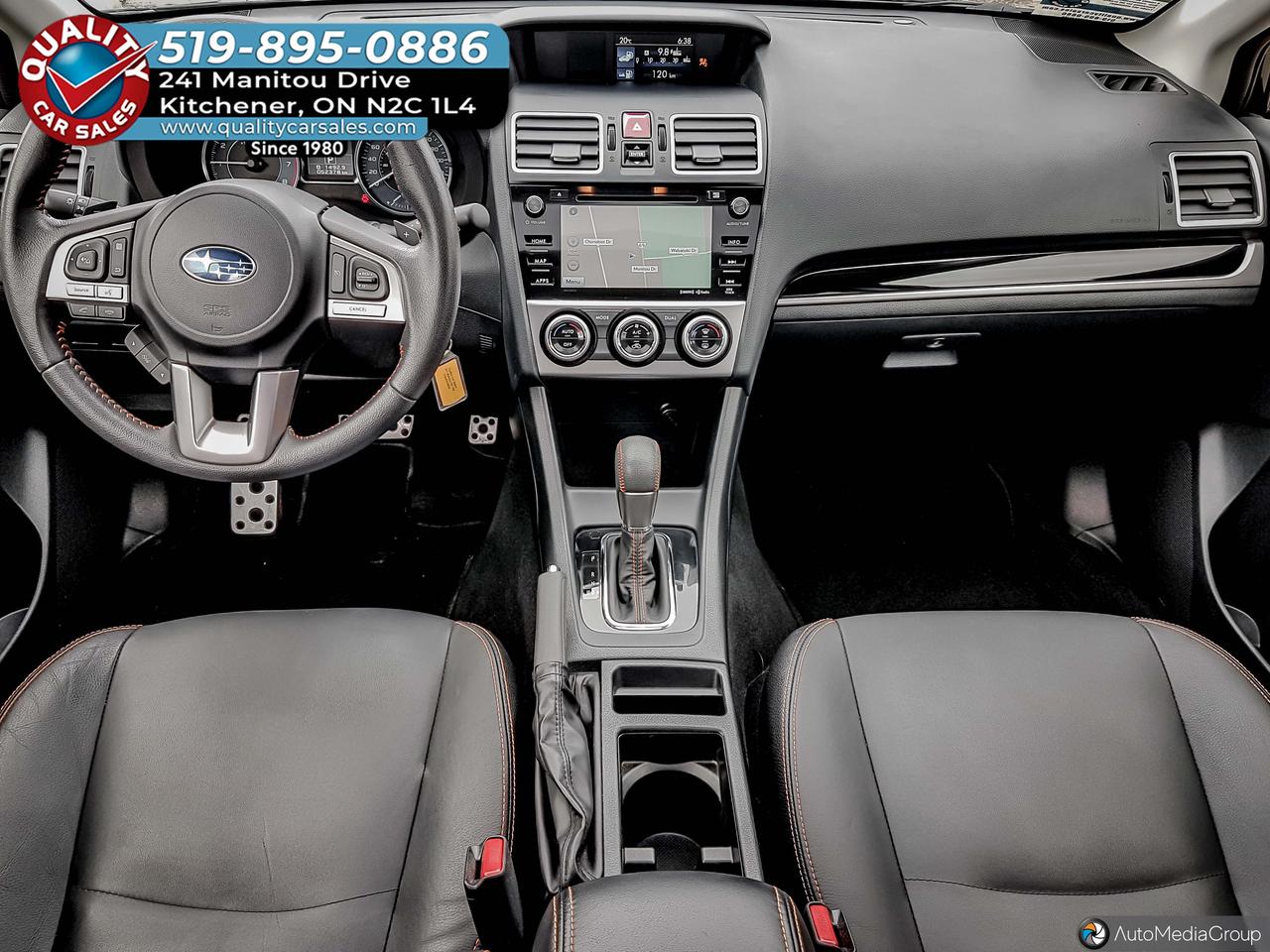 2016 Subaru Crosstrek Limited *LEATHER-SUNROOF* Photo