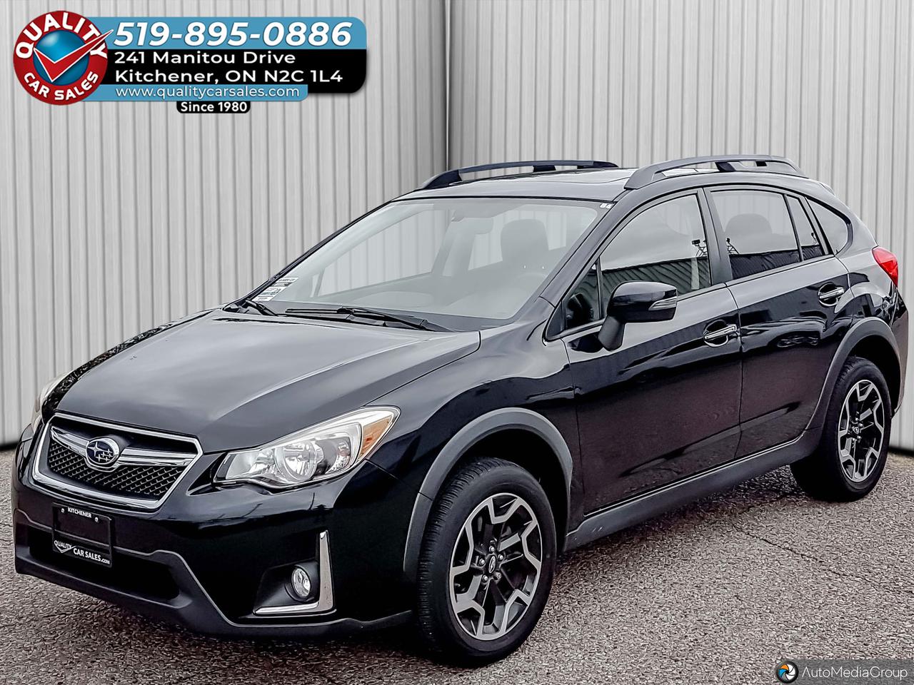 2016 Subaru Crosstrek Limited *LEATHER-SUNROOF* Photo