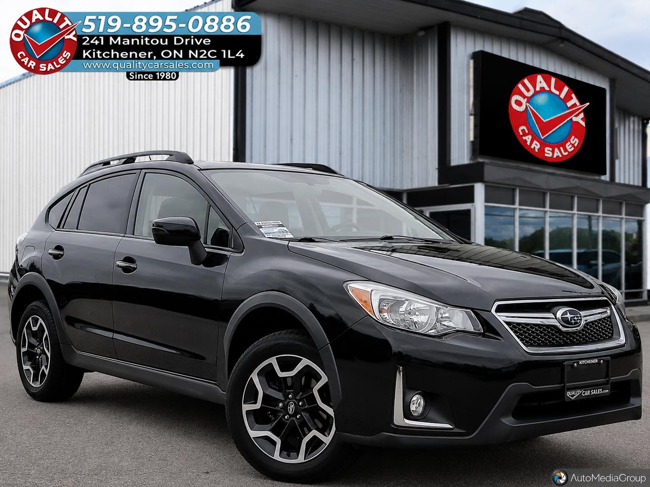 2016 Subaru Crosstrek Limited *LEATHER-SUNROOF*