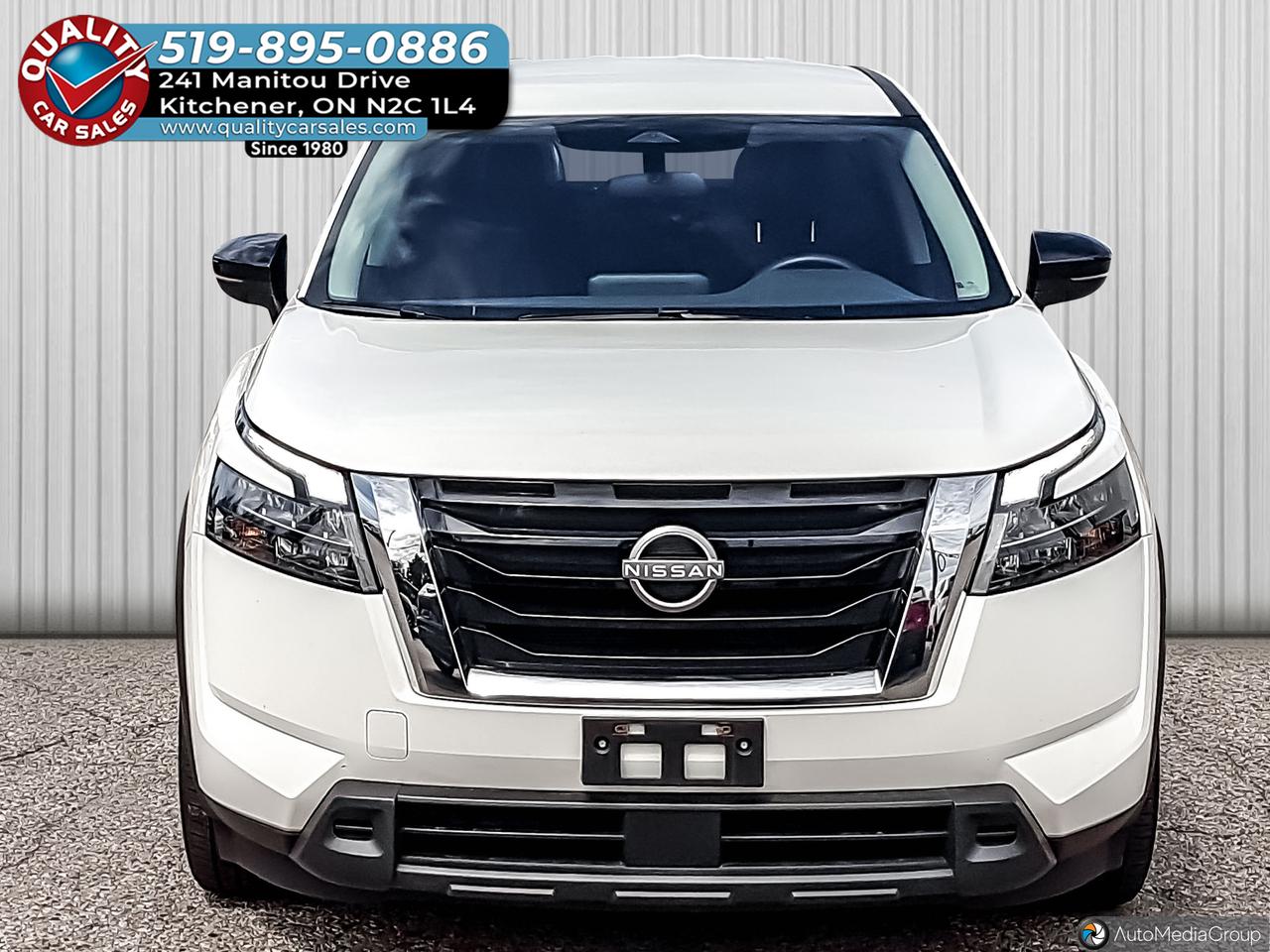 2024 Nissan Pathfinder S AWD *8 PASSENGER* Photo