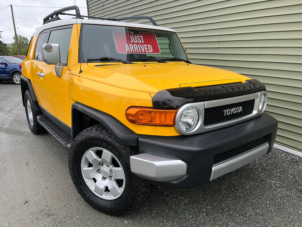 Used 2007 Toyota FJ Cruiser  for sale in Hilden, NS
