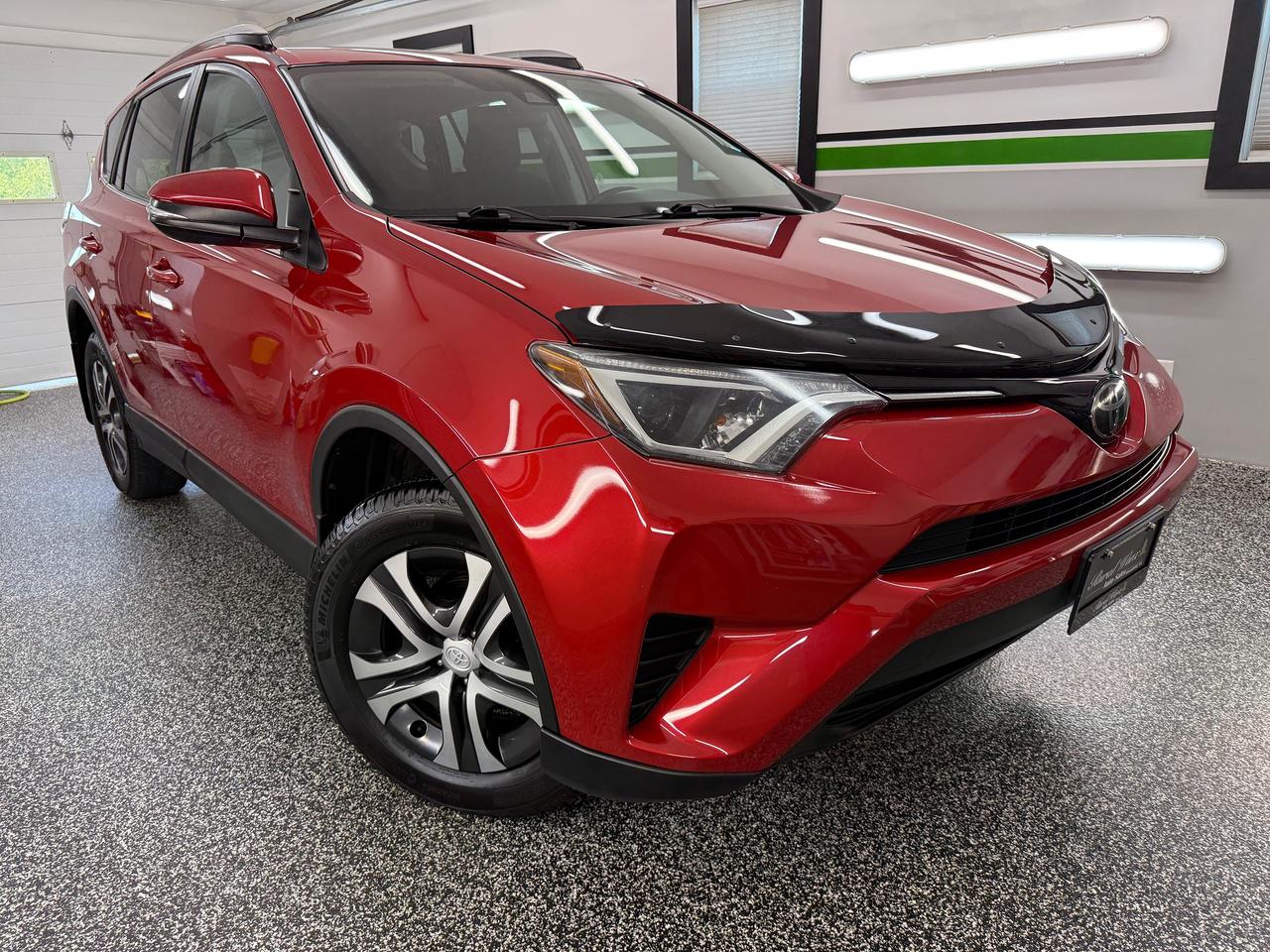 2017 Toyota RAV4 LE - Photo #1