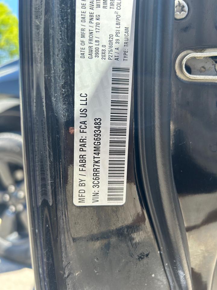 2021 RAM 1500 Classic EXPRESS Photo