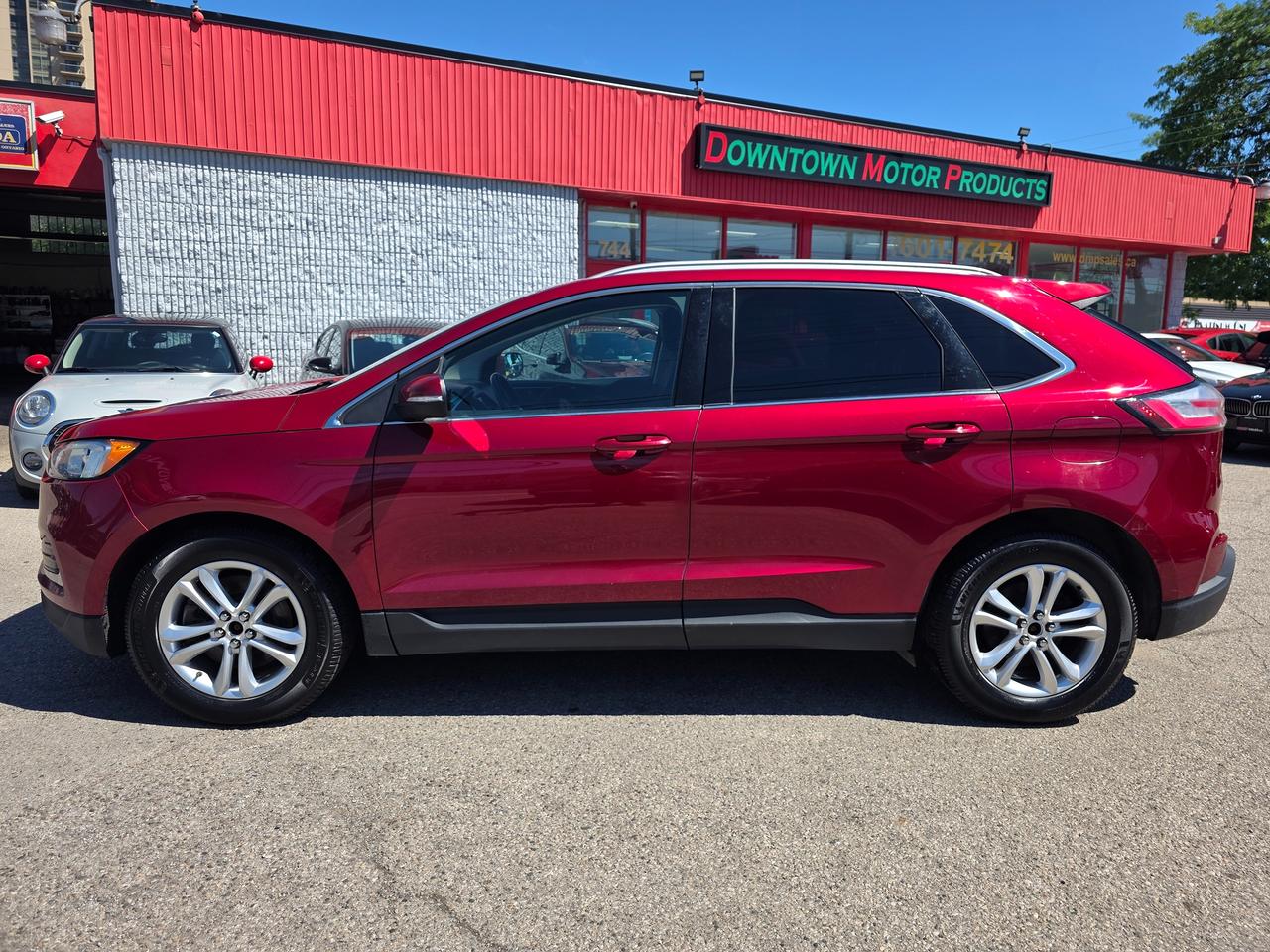 2019 Ford Edge SEL AWD Photo
