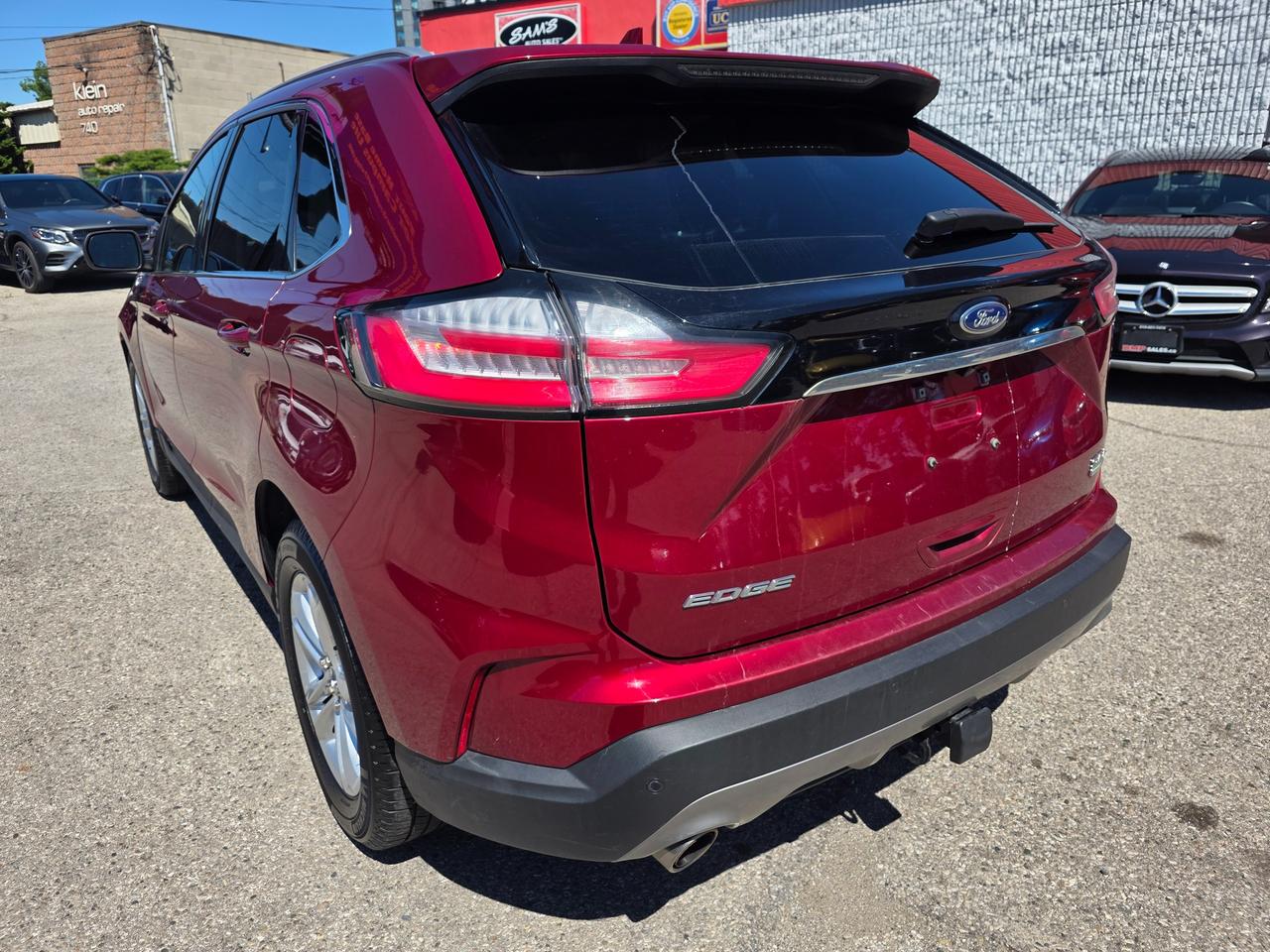 2019 Ford Edge SEL AWD Photo3
