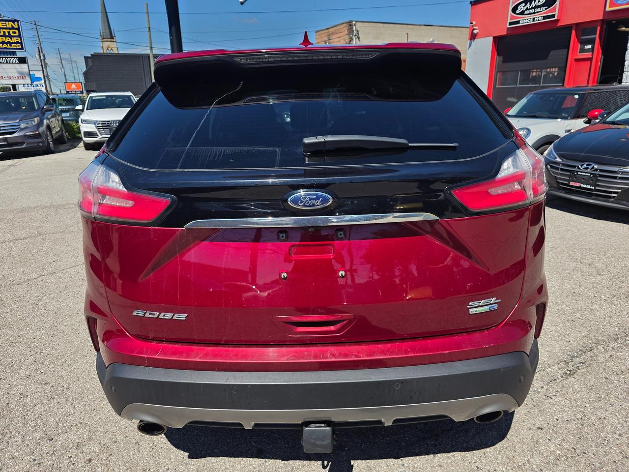 2019 Ford Edge SEL AWD Photo4
