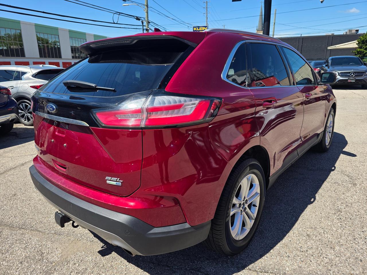 2019 Ford Edge SEL AWD Photo
