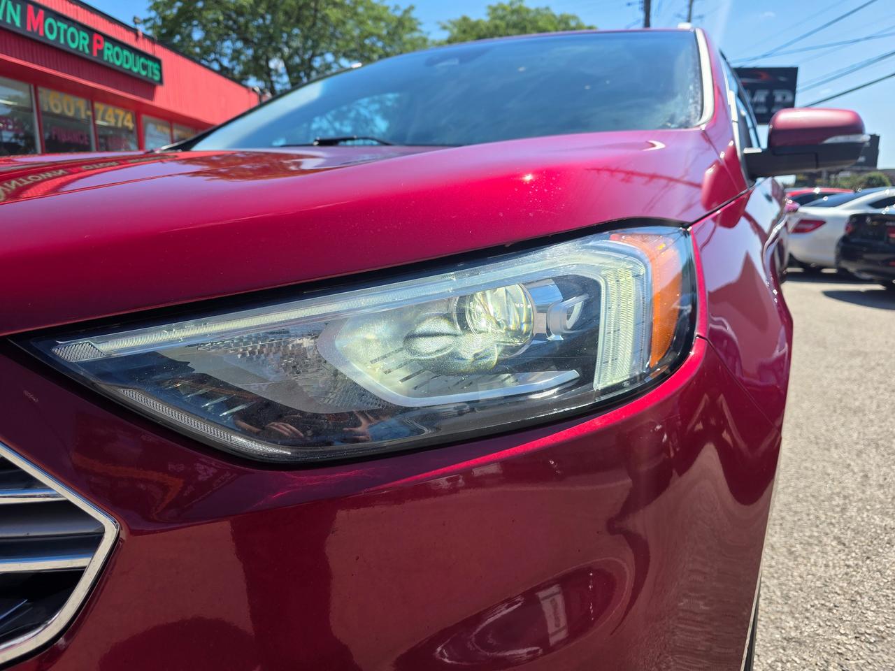 2019 Ford Edge SEL AWD Photo