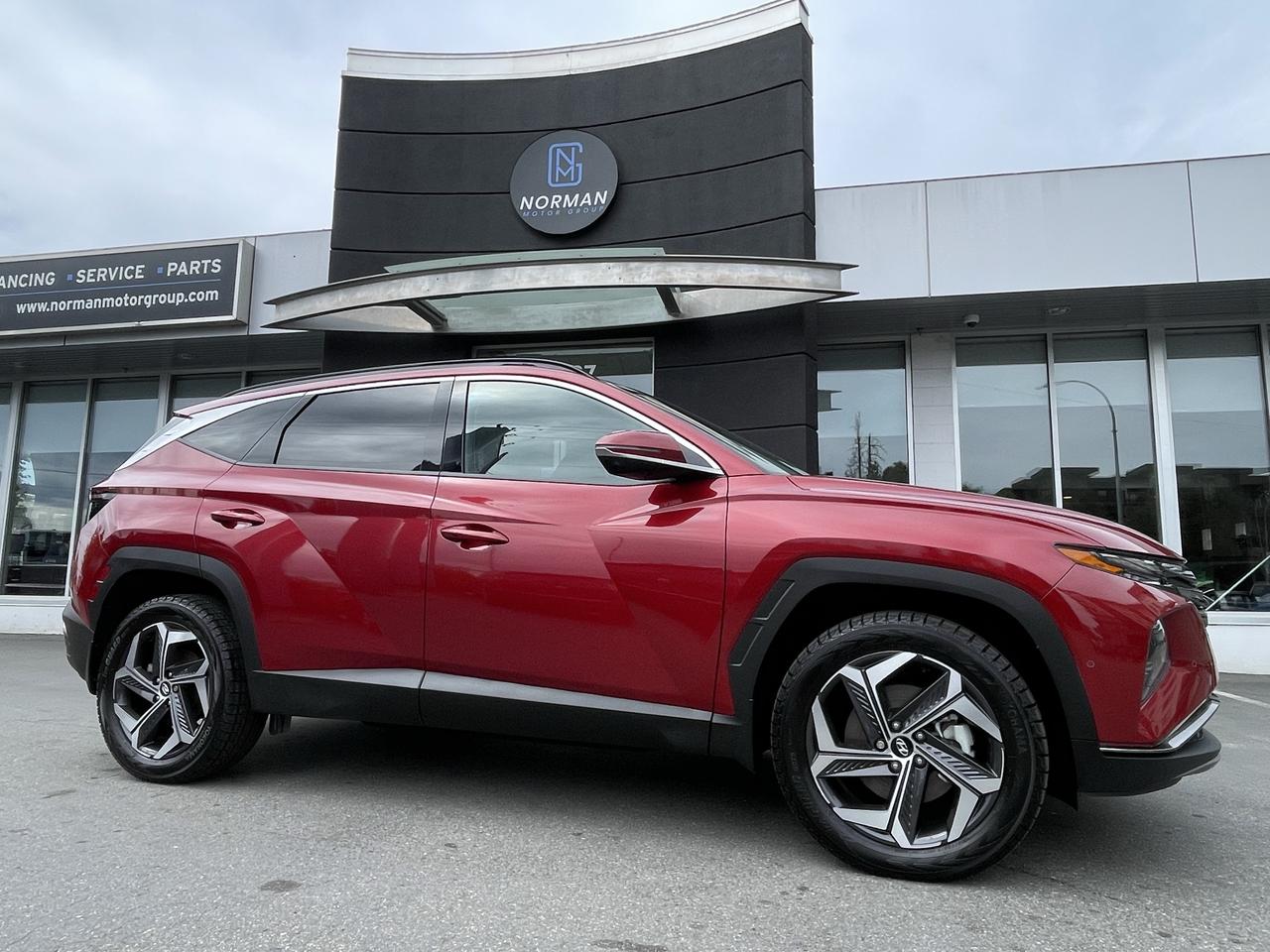 2023 Hyundai Tucson Hybrid HYBRID ELECTRIC Ultimate AWD NAVI SUNROOF LEATHER - Photo #1