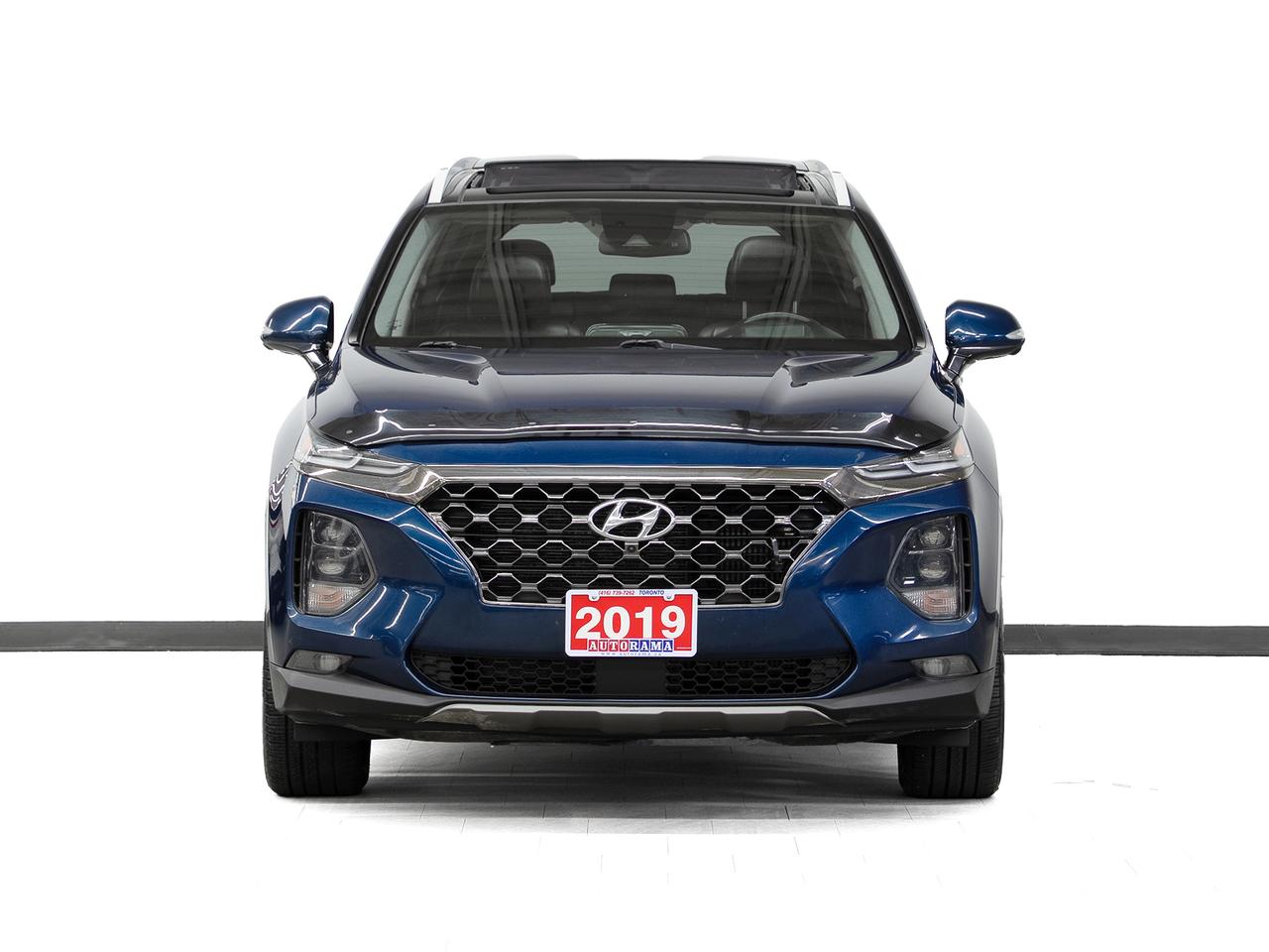 2019 Hyundai Santa Fe ULTIMATE AWD | Nav | Pano roof | Leather | CarPlay Photo