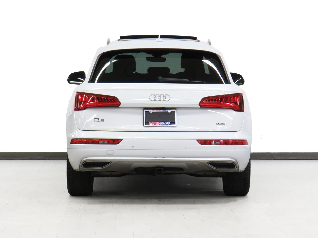 2019 Audi Q5 PROGRESSIV AWD | Nav | Panoroof | BSM | CarPlay