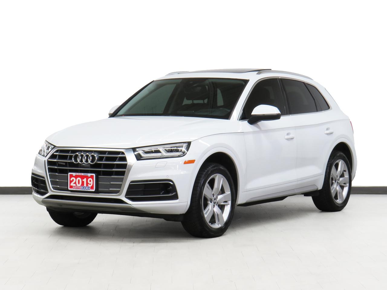 2019 Audi Q5 PROGRESSIV AWD | Nav | Panoroof | BSM | CarPlay