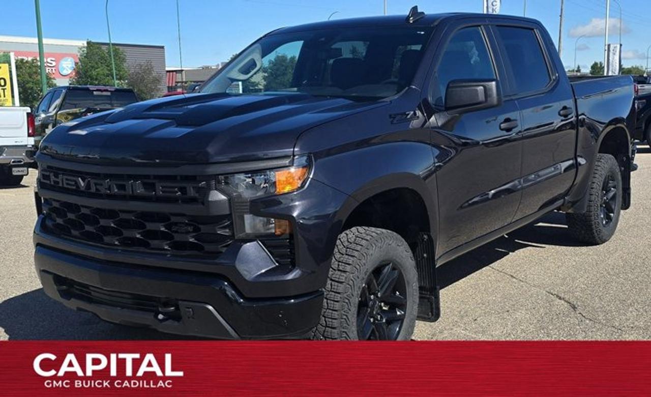 Used 2024 Chevrolet Silverado 1500 Custom Trail Boss CREW CAB for sale in Regina, SK