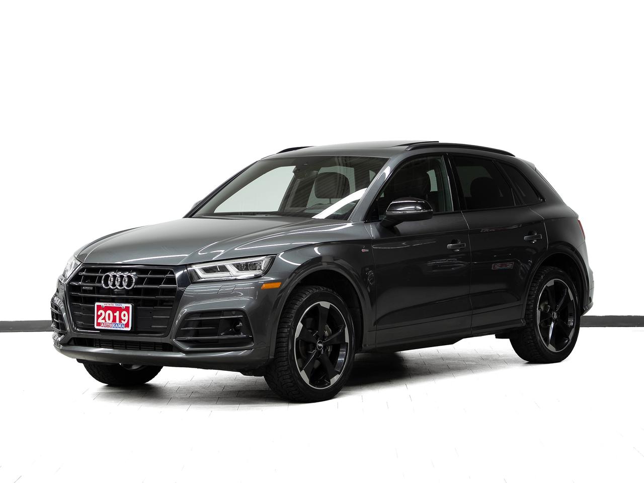 2019 Audi Q5 PROGRESSIV AWD | Nav | Panoroof | BSM | CarPlay