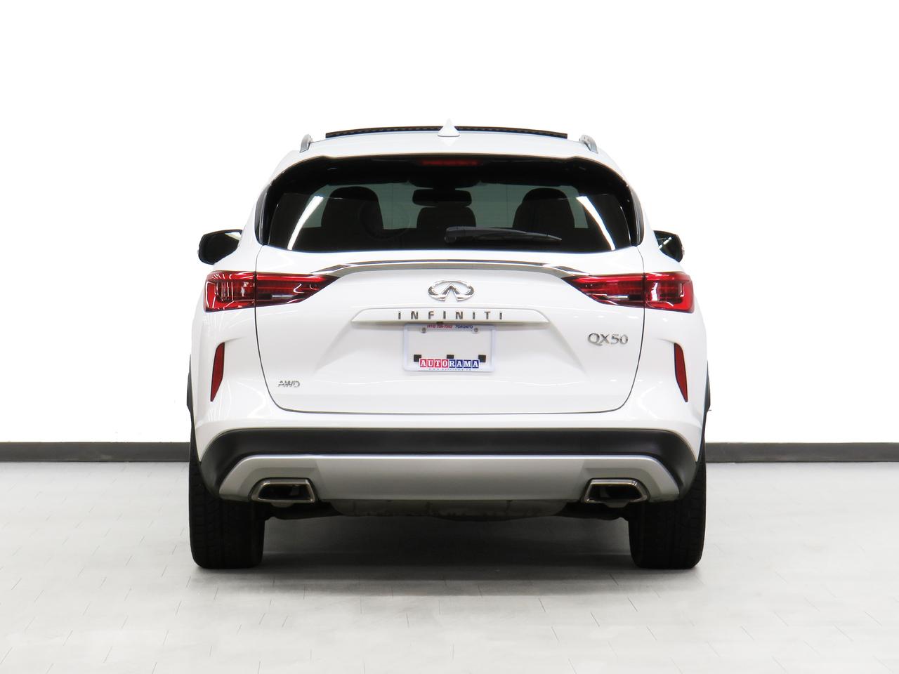 2022 Infiniti QX50 LUXE I-LINE AWD | Pano roof | Leather | CarPlay Photo