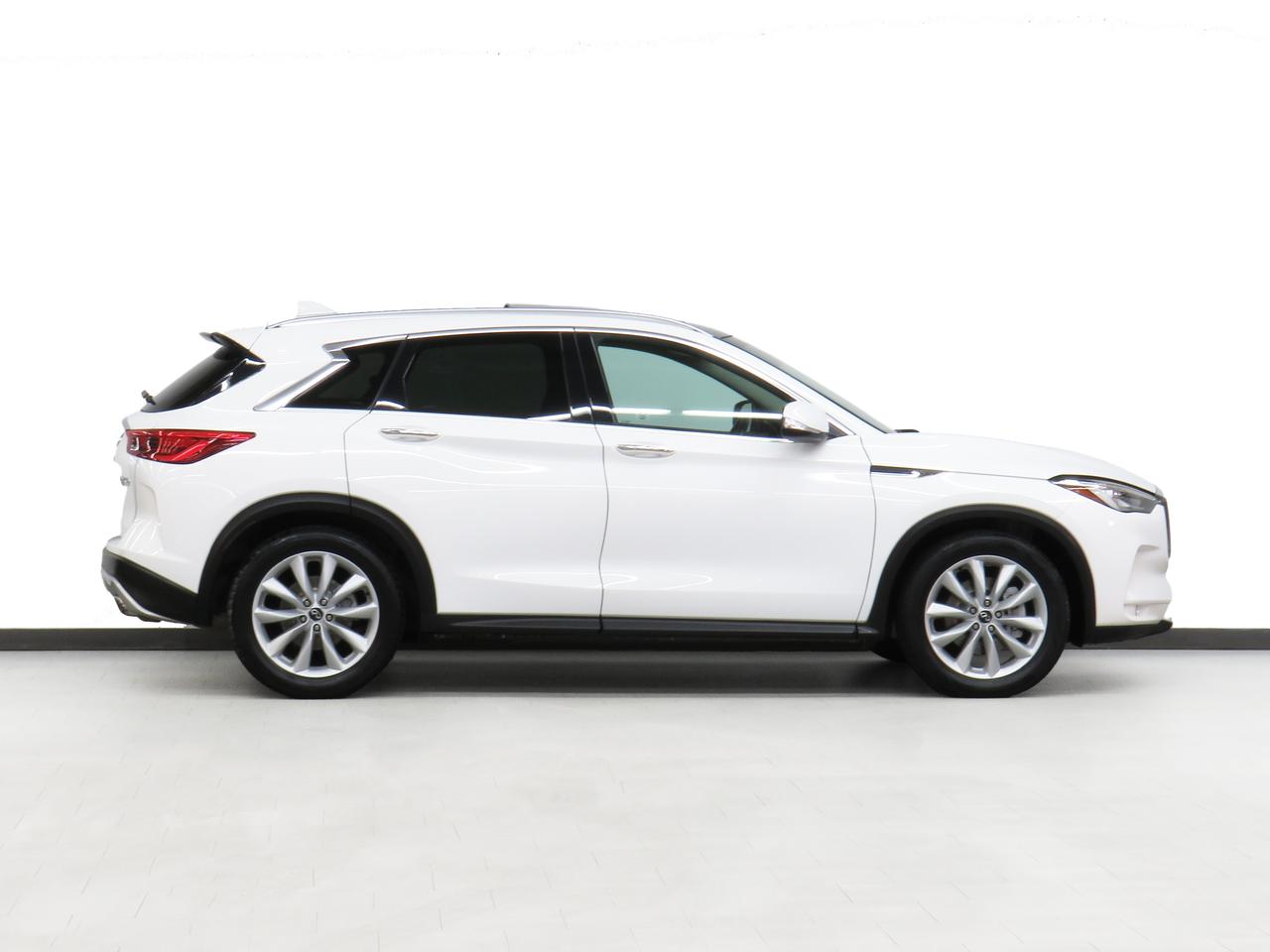 2022 Infiniti QX50 LUXE I-LINE AWD | Pano roof | Leather | CarPlay