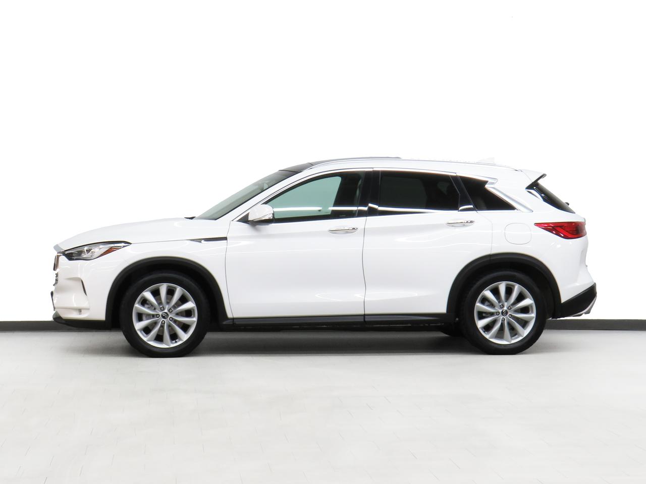2022 Infiniti QX50 LUXE I-LINE AWD | Pano roof | Leather | CarPlay