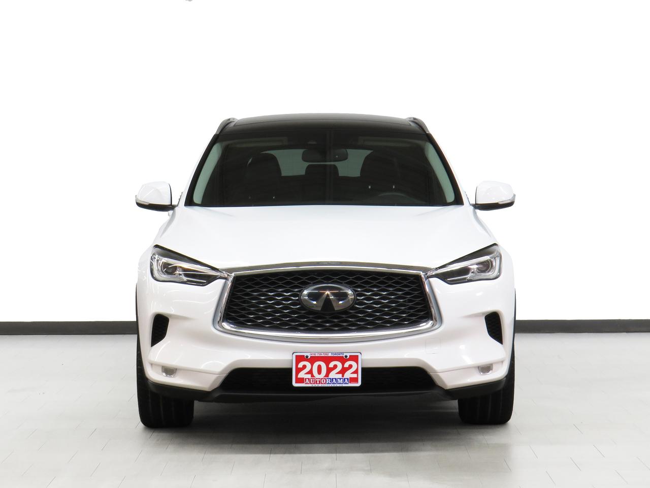 2022 Infiniti QX50 LUXE I-LINE AWD | Pano roof | Leather | CarPlay