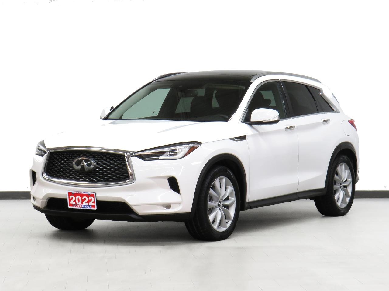 2022 Infiniti QX50 LUXE I-LINE AWD | Pano roof | Leather | CarPlay