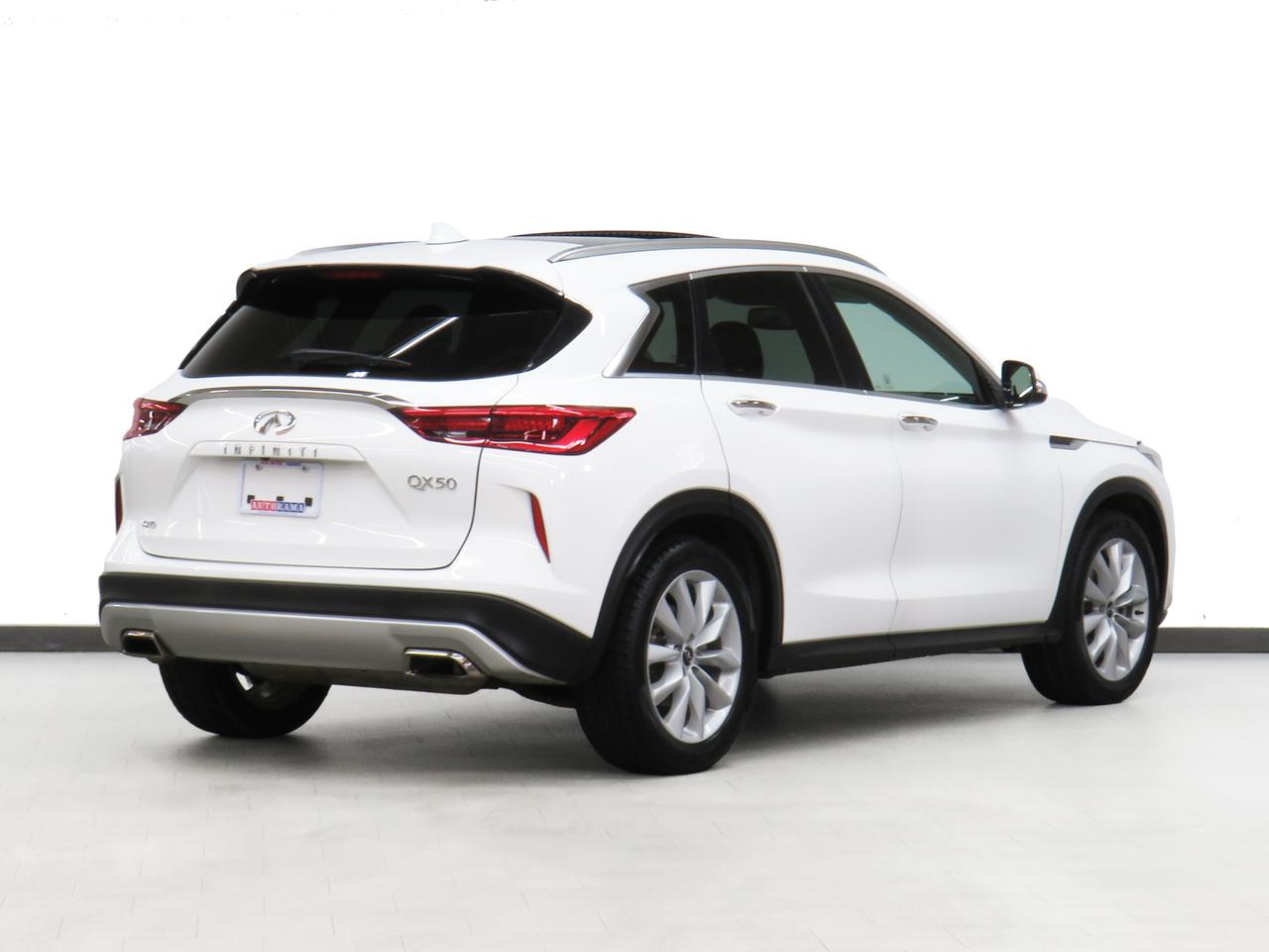 2022 Infiniti QX50 LUXE I-LINE AWD | Pano roof | Leather | CarPlay