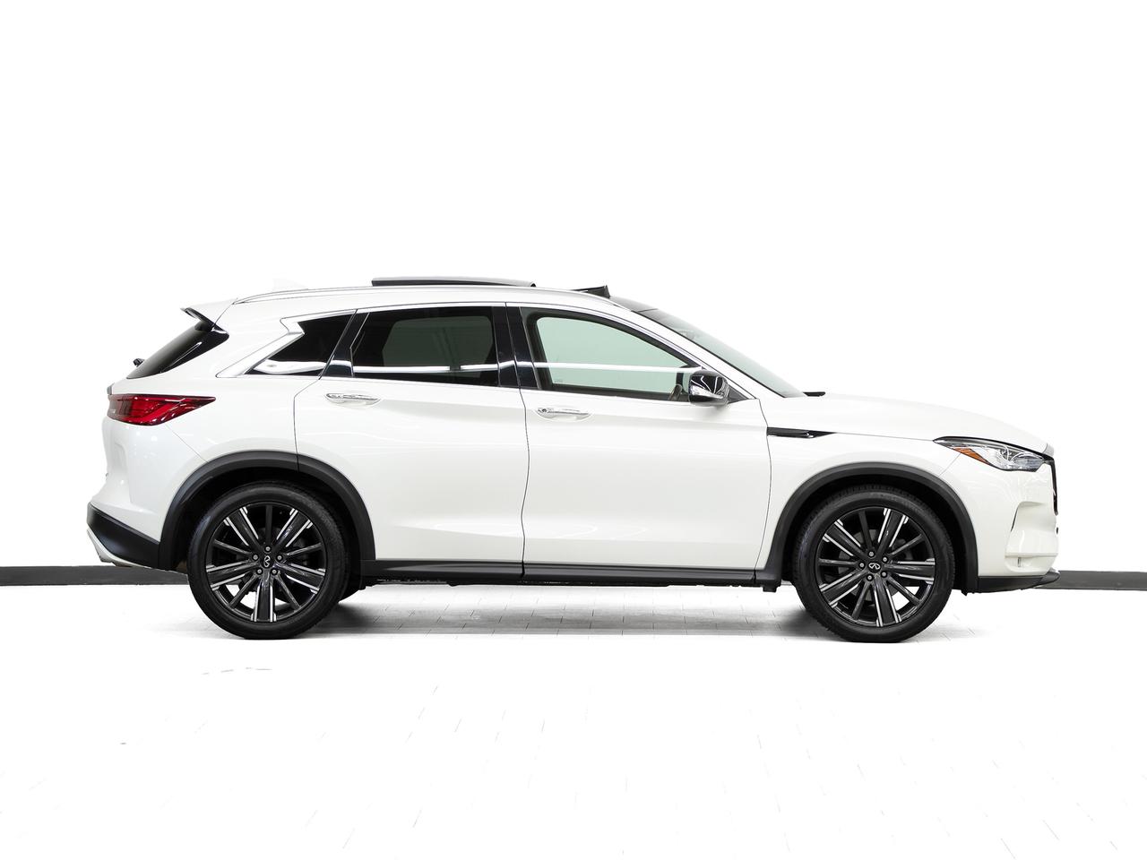 2022 Infiniti QX50 LUXE I-LINE AWD | Pano roof | Leather | CarPlay