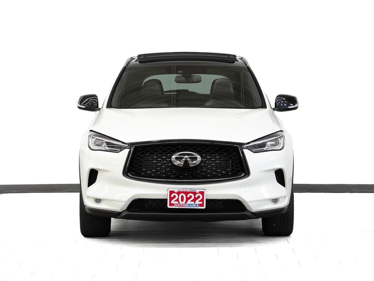 2022 Infiniti QX50 LUXE I-LINE AWD | Pano roof | Leather | CarPlay