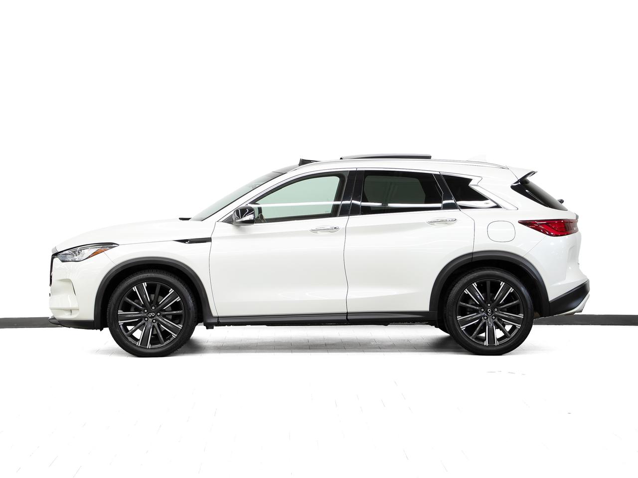 2022 Infiniti QX50 LUXE I-LINE AWD | Pano roof | Leather | CarPlay