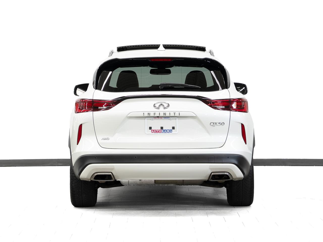 2022 Infiniti QX50 LUXE I-LINE AWD | Pano roof | Leather | CarPlay