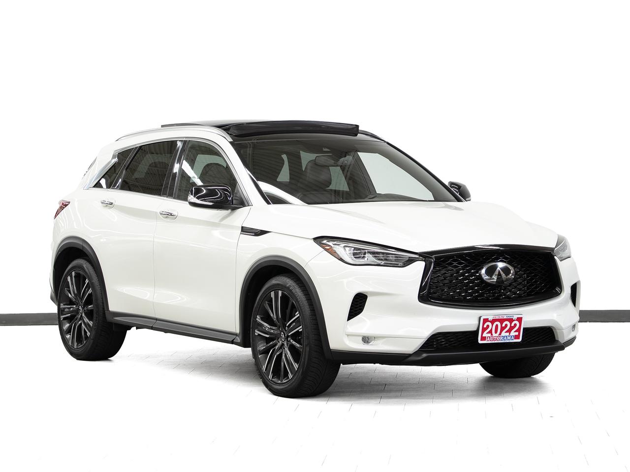 2022 Infiniti QX50 LUXE I-LINE AWD | Pano roof | Leather | CarPlay