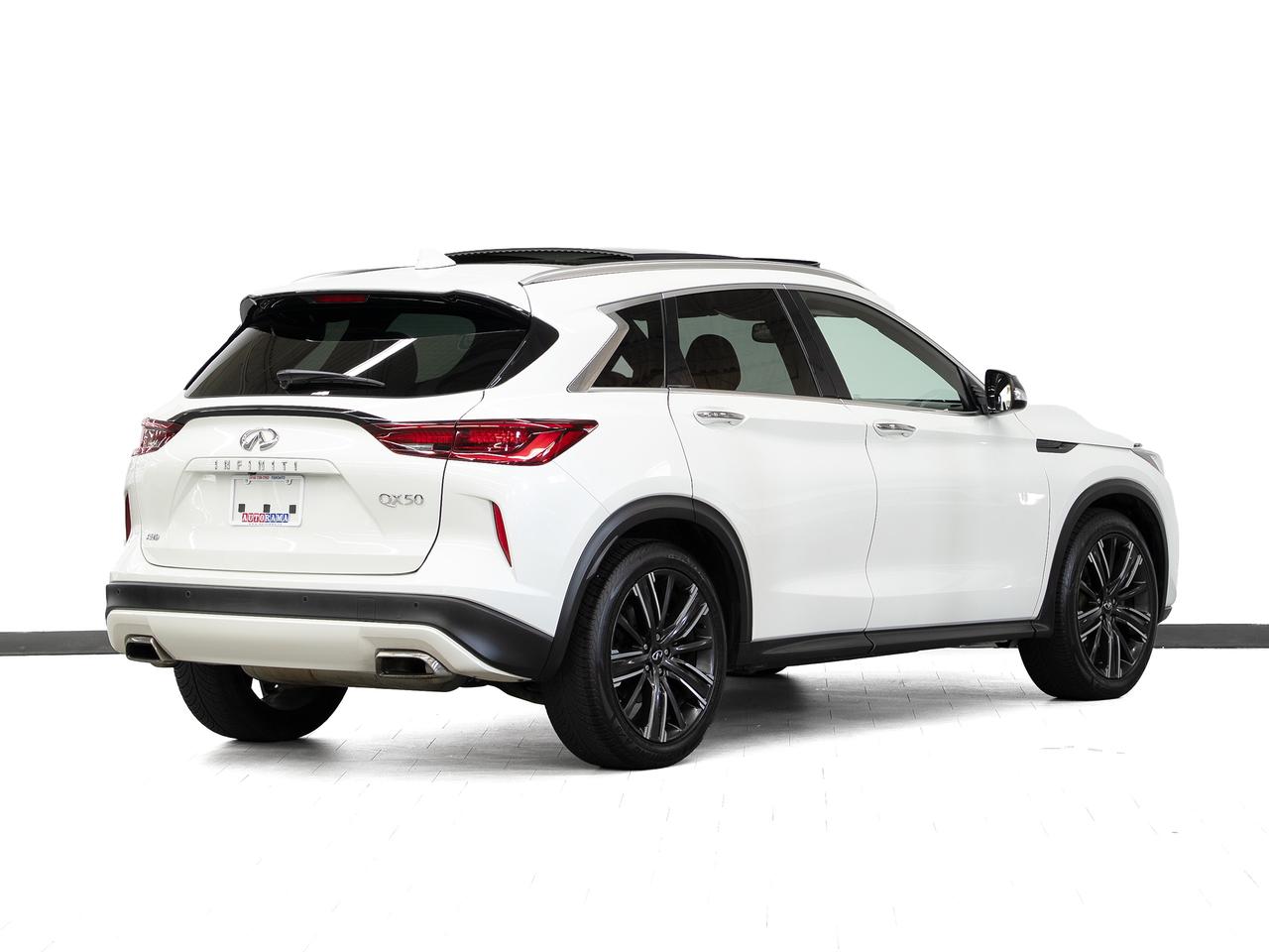 2022 Infiniti QX50 LUXE I-LINE AWD | Pano roof | Leather | CarPlay