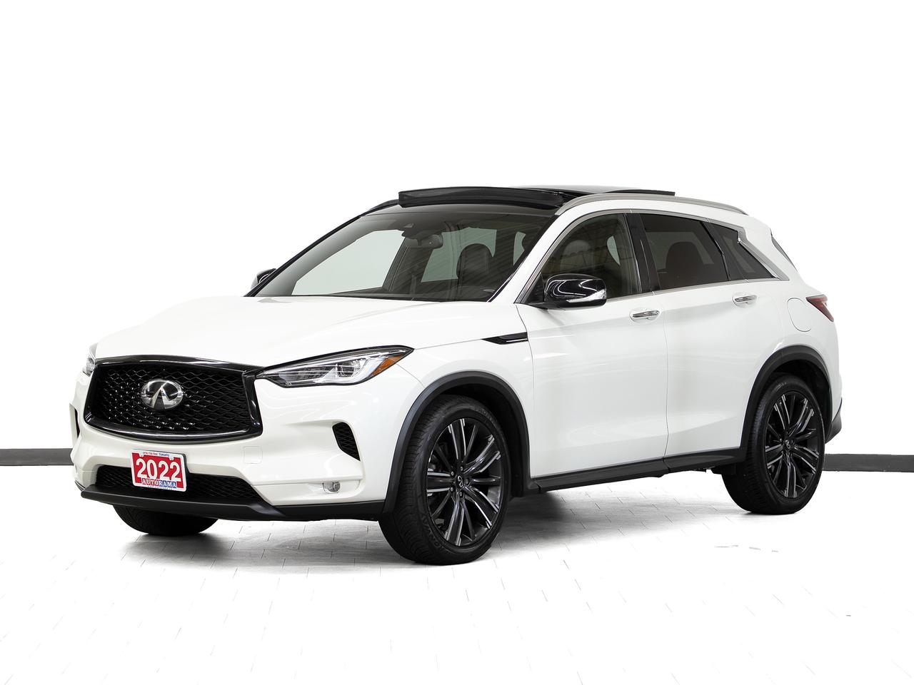 2022 Infiniti QX50 LUXE I-LINE AWD | Pano roof | Leather | CarPlay