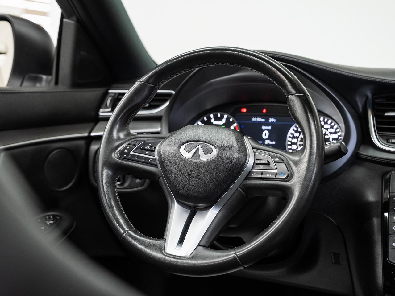 2022 Infiniti QX50 LUXE I-LINE AWD | Pano roof | Leather | CarPlay