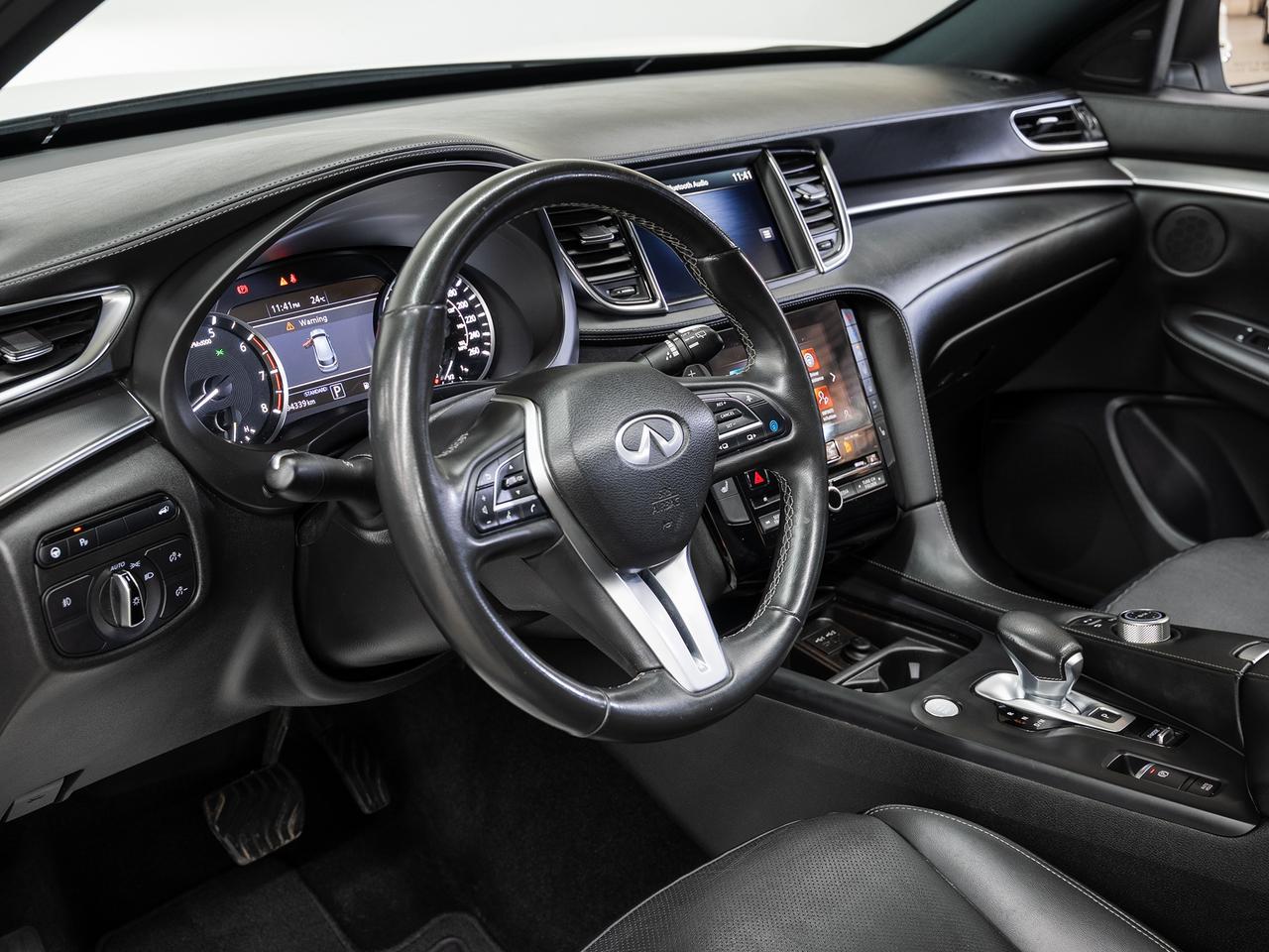2022 Infiniti QX50 LUXE I-LINE AWD | Pano roof | Leather | CarPlay