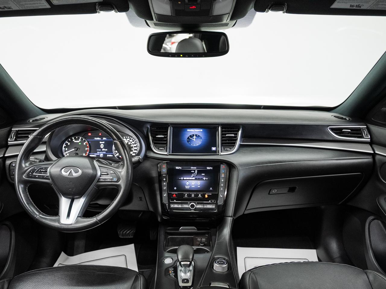 2022 Infiniti QX50 LUXE I-LINE AWD | Pano roof | Leather | CarPlay