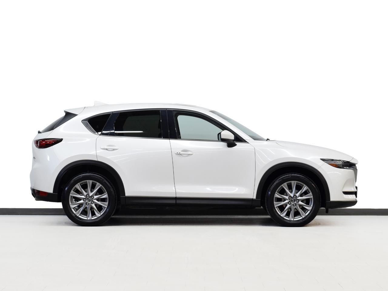 2021 Mazda CX-5 SIGNATURE AWD | Nav | Leather | 360Cam | CarPlay