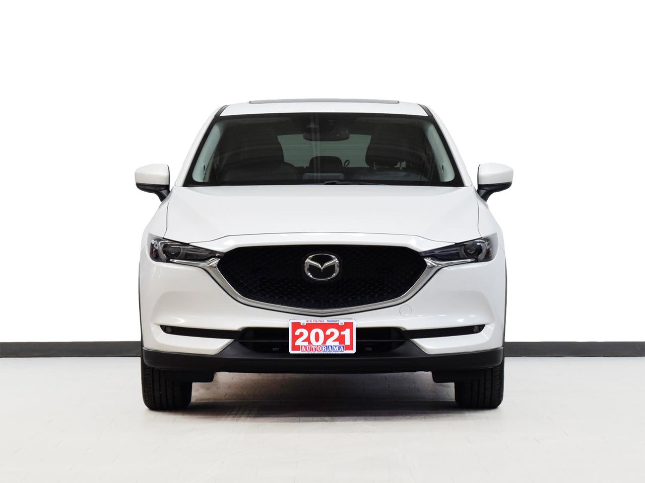 2021 Mazda CX-5 SIGNATURE AWD | Nav | Leather | 360Cam | CarPlay