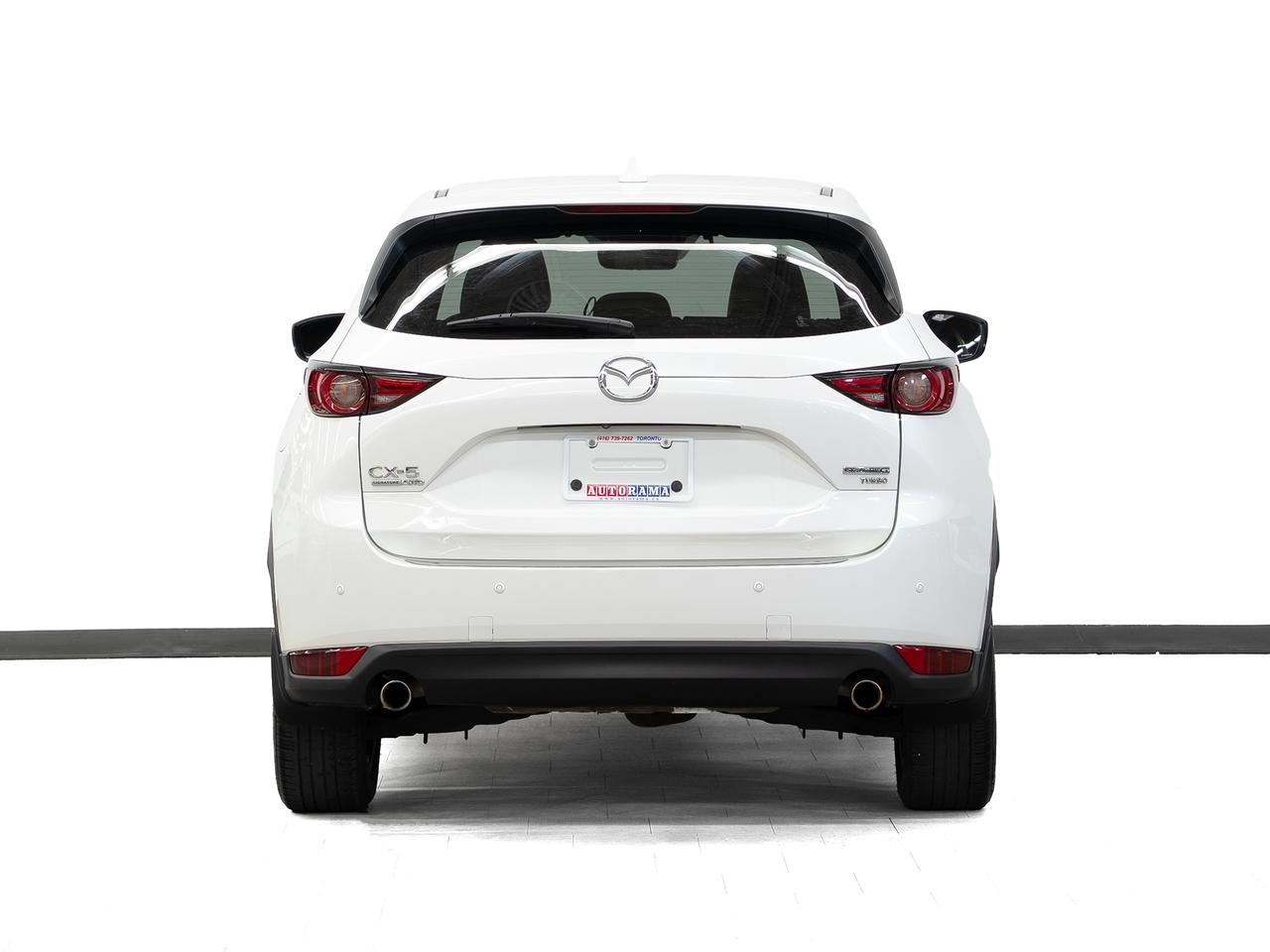2021 Mazda CX-5 SIGNATURE AWD | Nav | Leather | 360Cam | CarPlay