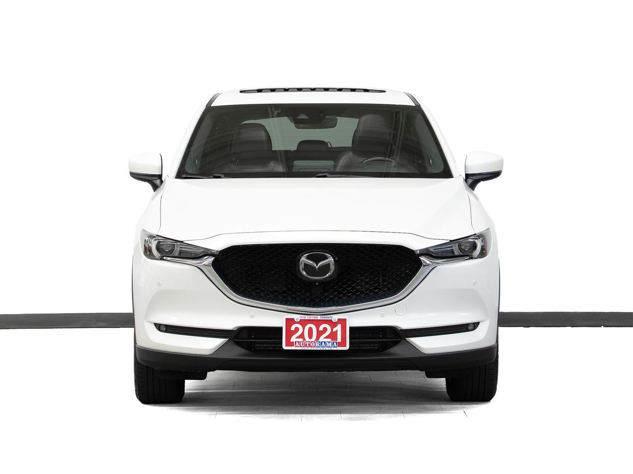 2021 Mazda CX-5 SIGNATURE AWD | Nav | Leather | 360Cam | CarPlay