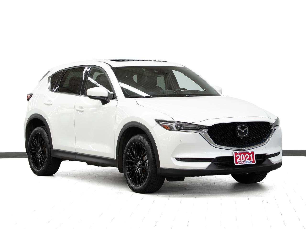 2021 Mazda CX-5 SIGNATURE AWD | Nav | Leather | 360Cam | CarPlay