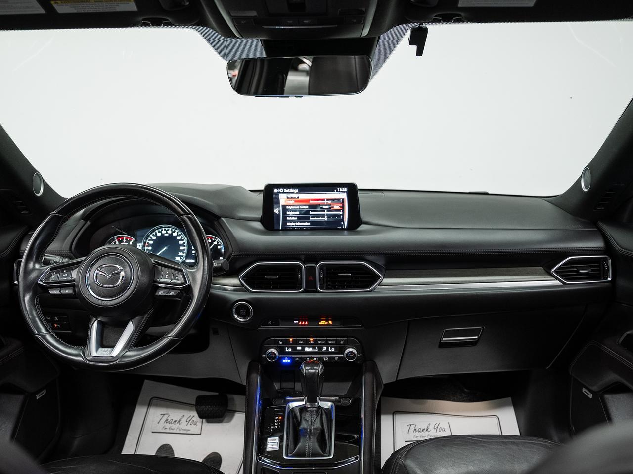 2021 Mazda CX-5 SIGNATURE AWD | Nav | Leather | 360Cam | CarPlay
