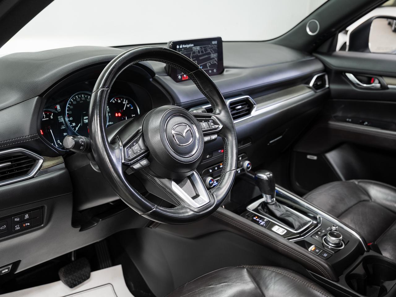 2021 Mazda CX-5 SIGNATURE AWD | Nav | Leather | 360Cam | CarPlay