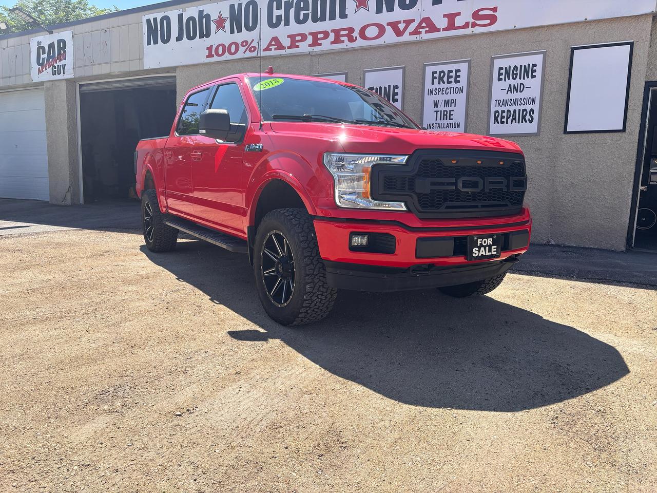 Used 2018 Ford F-150 XL for sale in Winnipeg, MB